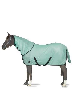 Horze Paso Fino Fly Rug With Detachable Neck And UV Protection