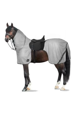 Horze Paso Fino Riding Fly Rug With Detachable Neck And UV Protection 26 Horze Paso Fino Riding Fly Rug With Detachable Neck And UV Protection -Sports - Horse Equipment Shop 24896 061 01