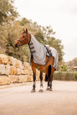 Horze Paso Fino Riding Fly Rug With Detachable Neck And UV Protection 33 Horze Paso Fino Riding Fly Rug With Detachable Neck And UV Protection -Sports - Horse Equipment Shop 24896 061 08