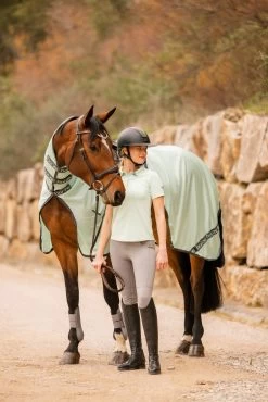 Horze Paso Fino Riding Fly Rug With Detachable Neck And UV Protection 24 Horze Paso Fino Riding Fly Rug With Detachable Neck And UV Protection -Sports - Horse Equipment Shop 24896 616 09