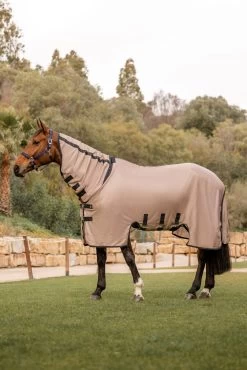 B Vertigo Delux Fly Rug With Detachable Neck And UV Protection -Sports - Horse Equipment Shop 24898 726 07