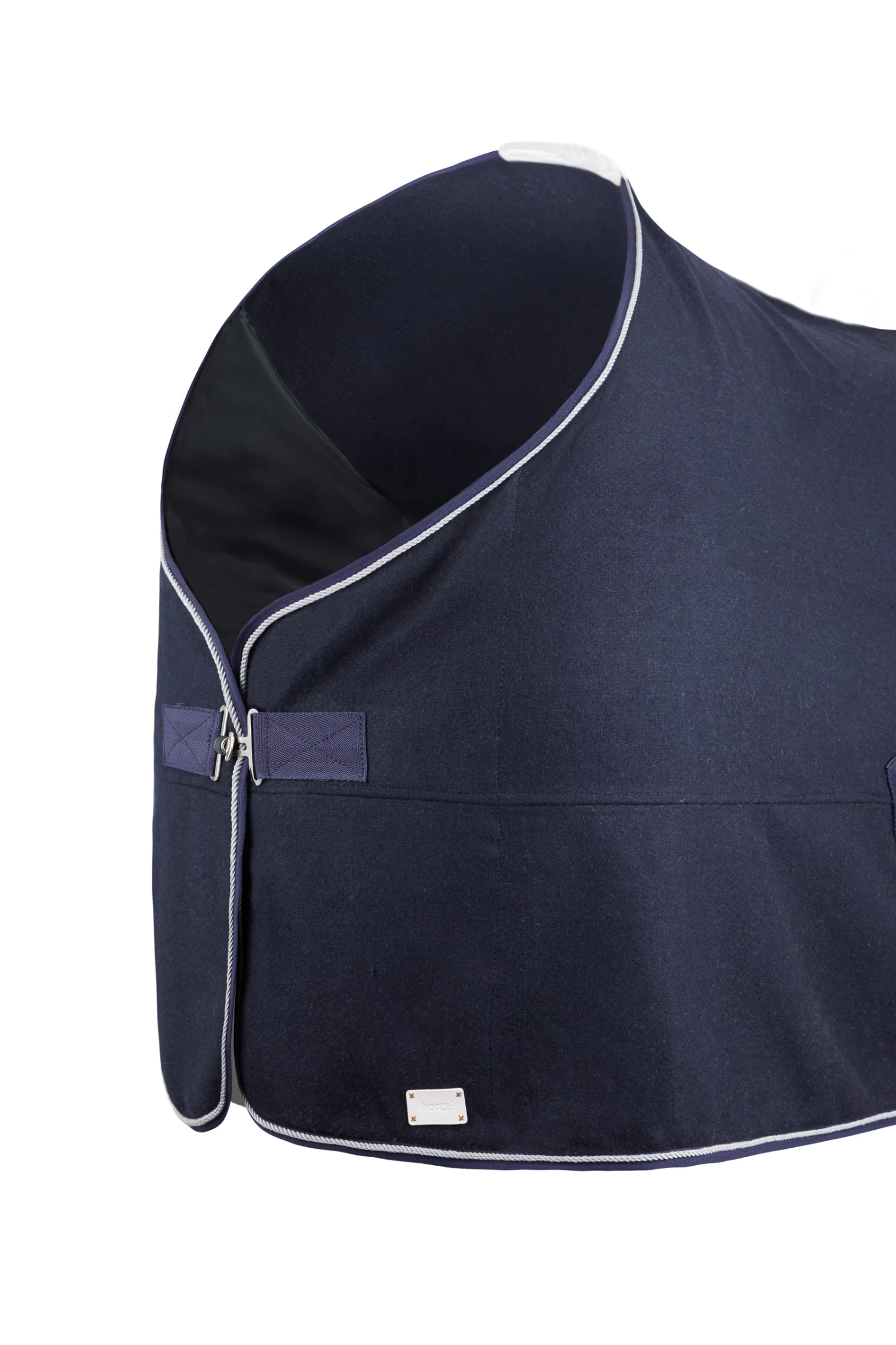 Horze Wool Stable Rug With Cord Detail 4 Horze Wool Stable Rug With Cord Detail - Image 2