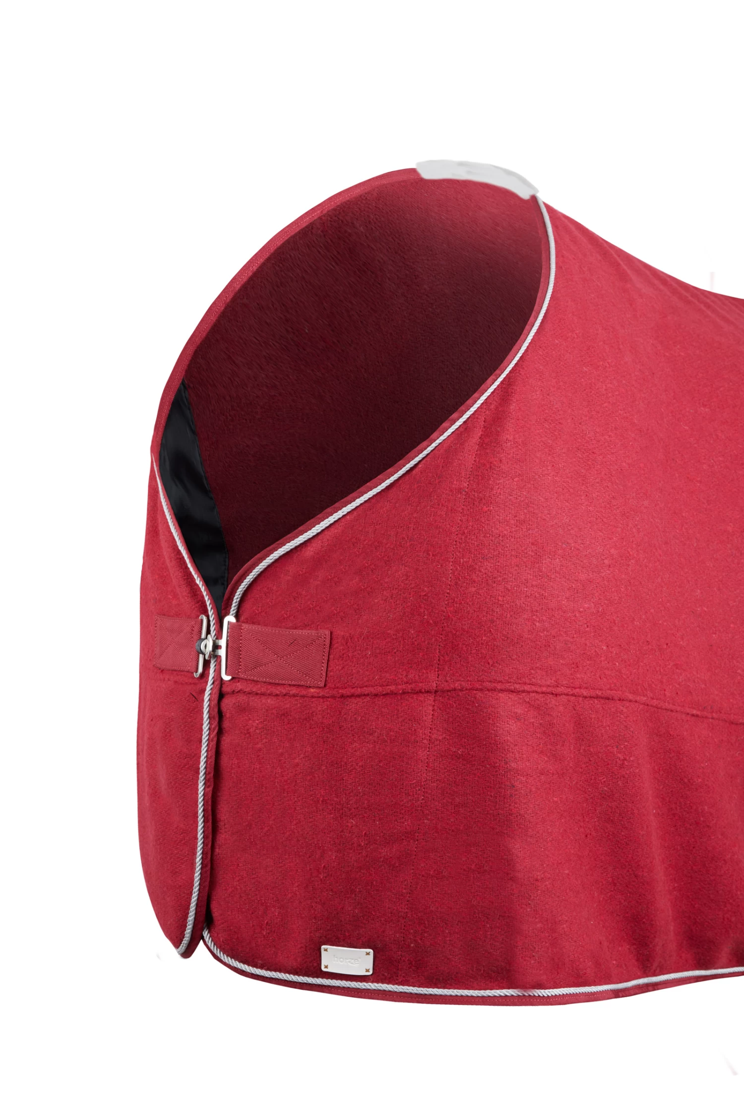 Horze Wool Stable Rug With Cord Detail 8 Horze Wool Stable Rug With Cord Detail - Image 6