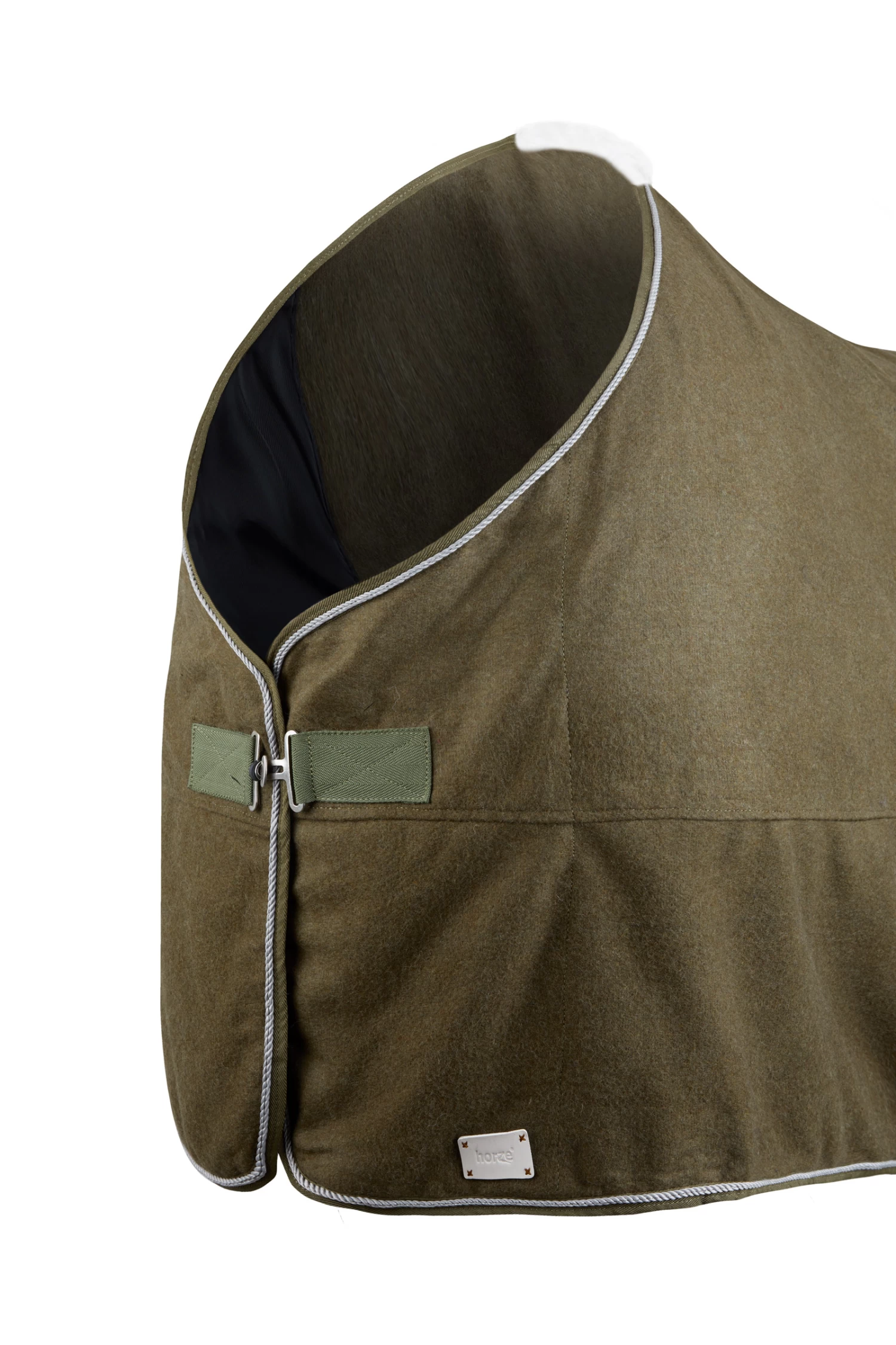 Horze Wool Stable Rug With Cord Detail 16 Horze Wool Stable Rug With Cord Detail - Image 14