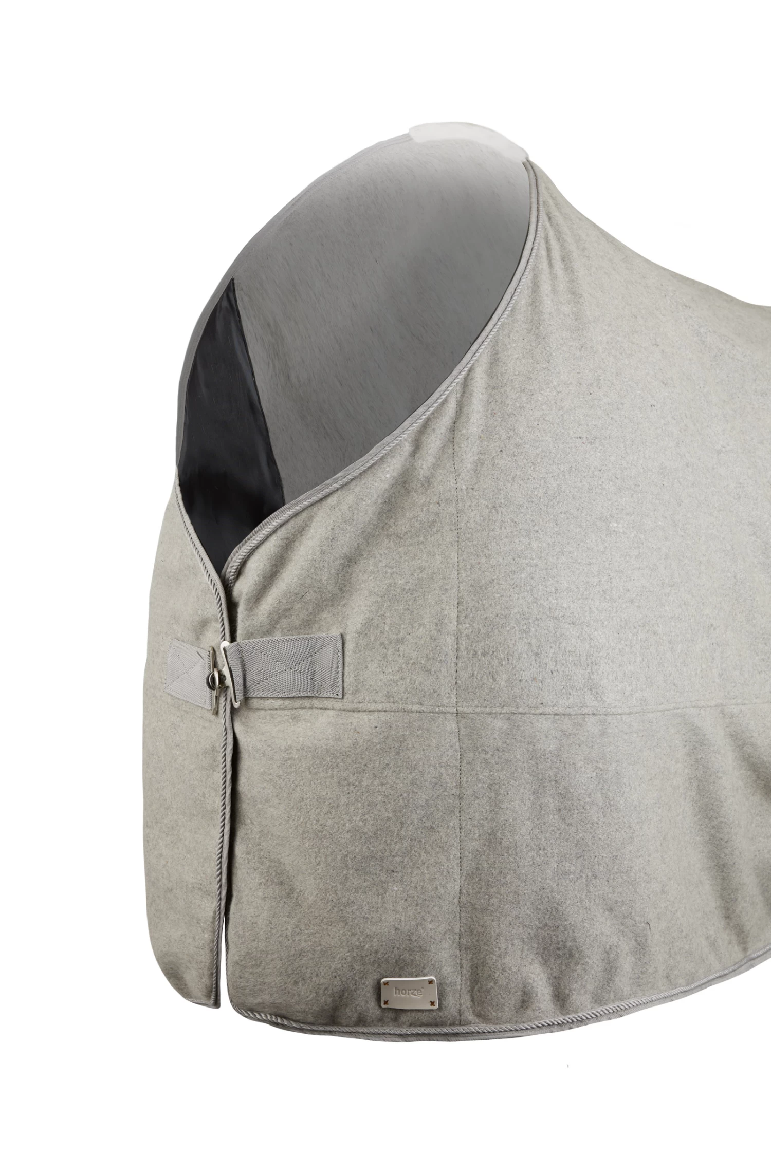 Horze Wool Stable Rug With Cord Detail 12 Horze Wool Stable Rug With Cord Detail - Image 10