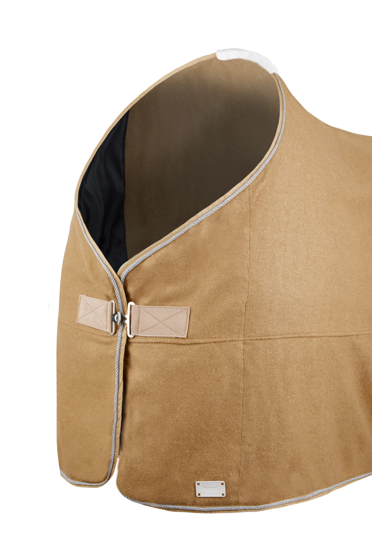 Horze Wool Stable Rug With Cord Detail 20 Horze Wool Stable Rug With Cord Detail - Image 18