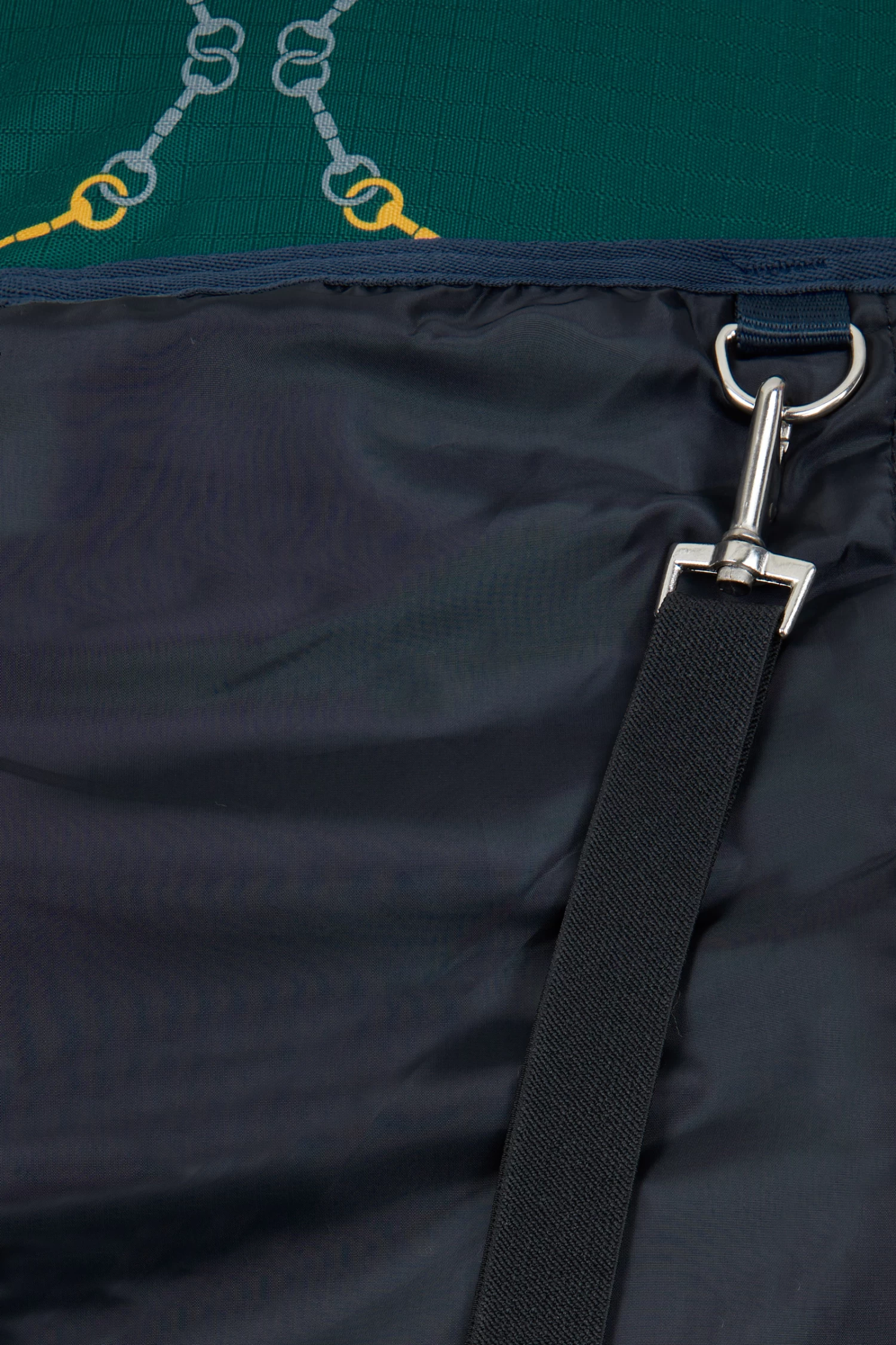 Horze Turnout Rug With Bit Print, 200g 6 Horze Turnout Rug With Bit Print, 200g - Image 4