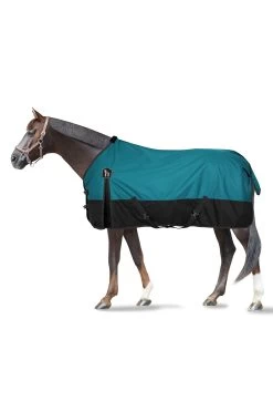Horze Light Turnout 600D With Fleece Lining