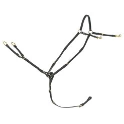 Schockemöhle Race II, Breastplate Basic -Sports - Horse Equipment Shop 302081 BL GO 1