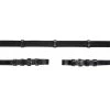 Schockemöhle Web Reins With Buckles, 5stops,martingale Stopper -Sports - Horse Equipment Shop 302117 BL GO 1