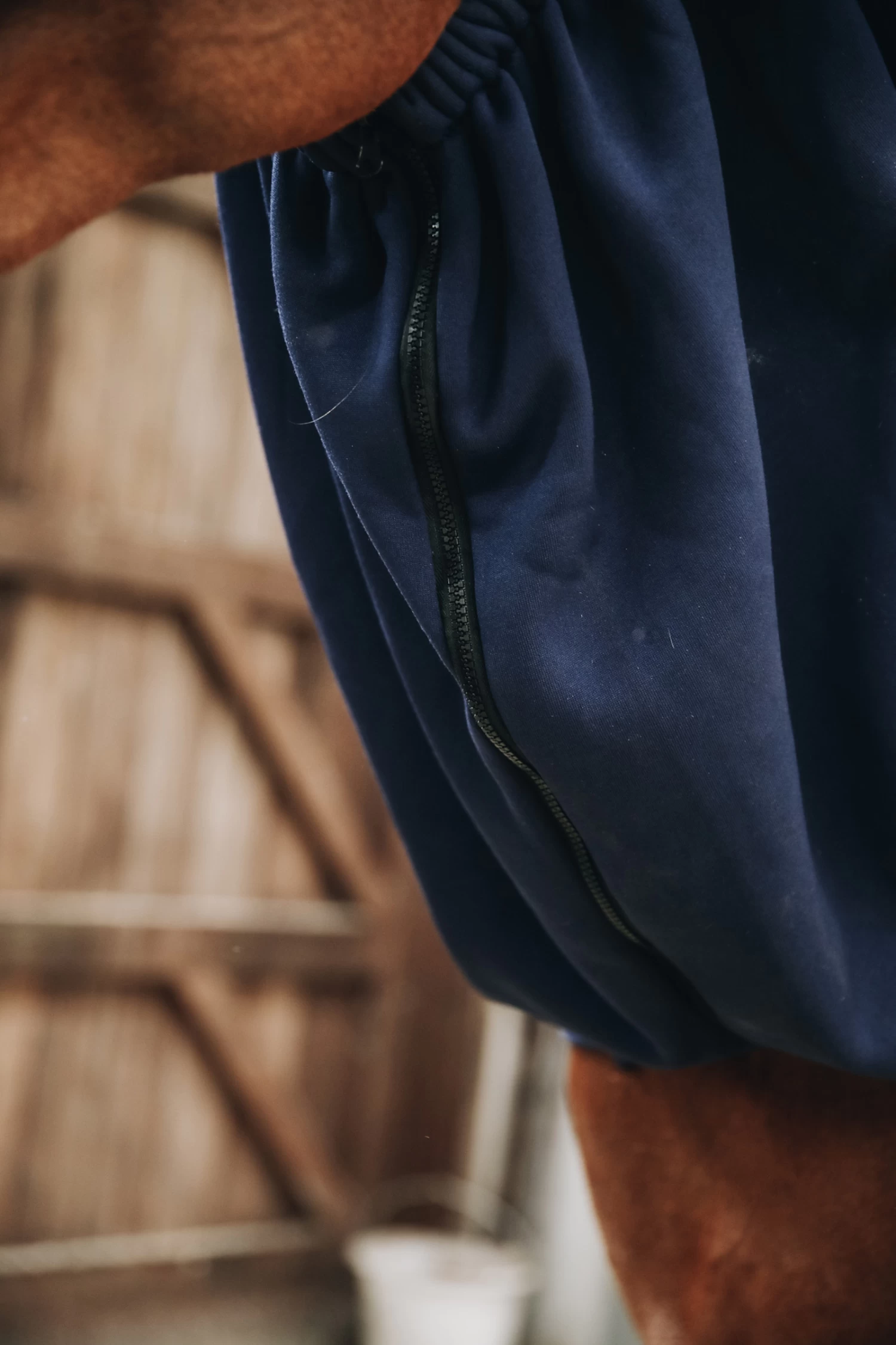 Kentucky Horsewear Cooler Fleece Horse Scarf 3 Kentucky Horsewear Cooler Fleece Horse Scarf