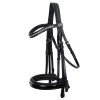 Schockemöhle Barcelona Bridle -Sports - Horse Equipment Shop 306263 BL PTG SI 1