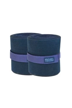 Kentucky Horsewear Polar Fleece & Elastic Bandage -Sports - Horse Equipment Shop 306765 DB 2