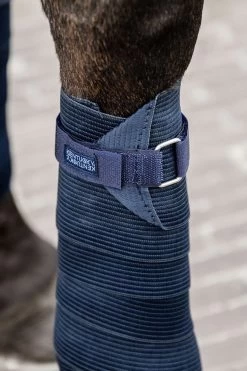 Kentucky Horsewear Polar Fleece & Elastic Bandage -Sports - Horse Equipment Shop 306765 DB 3