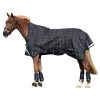 Horseware Rhino Wug Turnout Rug With High Neck, 100g 2 Horseware Rhino Wug Turnout Rug With High Neck, 100g -Sports - Horse Equipment Shop 307630 BL G WH 1