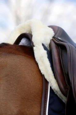 Kentucky Horsewear Absorb Sheepskin Half Pad