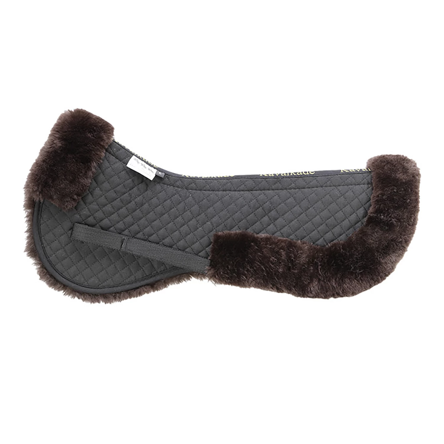 Kavalkade Lambswool Pad W/ Brim Behind, Lambswool 5 Kavalkade Lambswool Pad W/ Brim Behind, Lambswool - Image 3