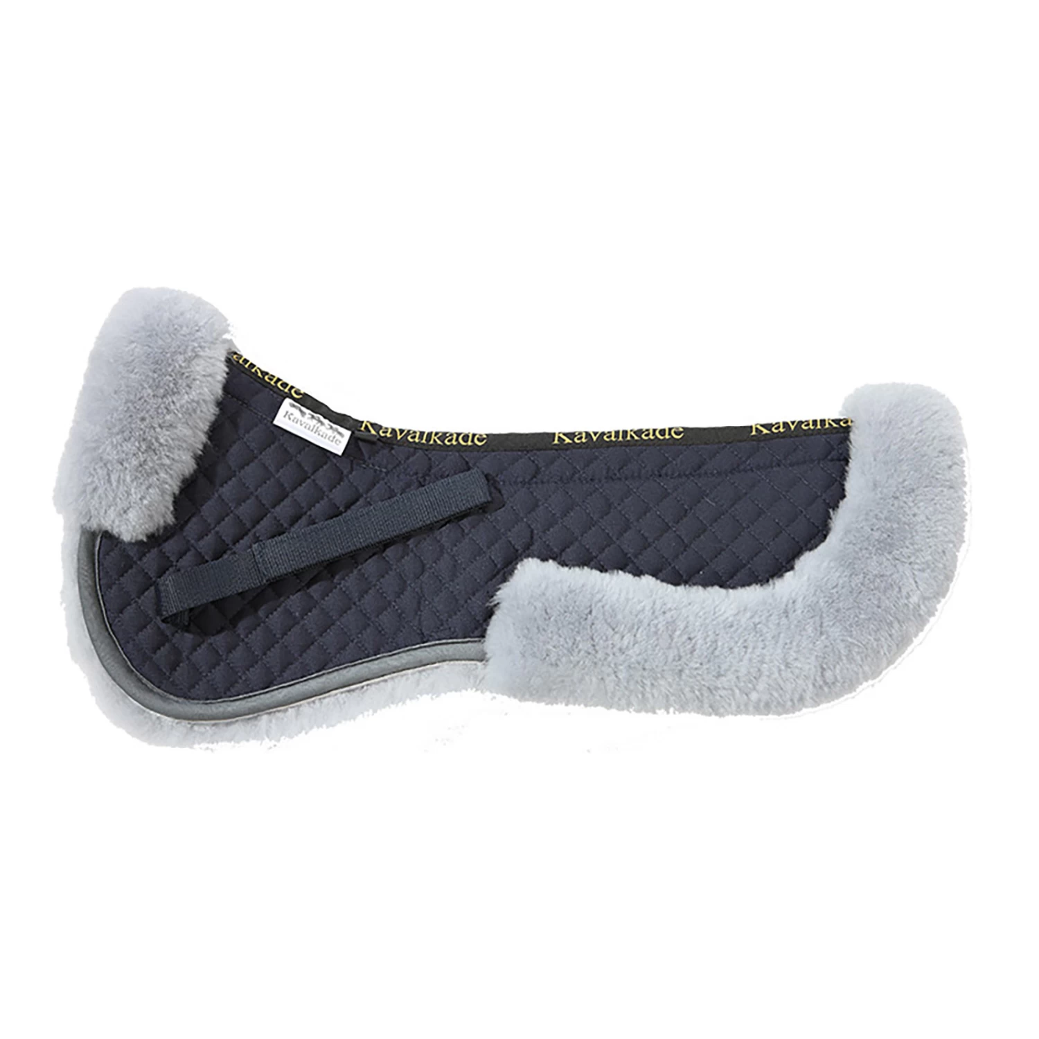 Kavalkade Lambswool Pad W/ Brim Behind, Lambswool 6 Kavalkade Lambswool Pad W/ Brim Behind, Lambswool - Image 4