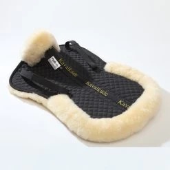 Kavalkade Lambswool Pad W/ Brim Behind, Lambswool 16 Kavalkade Lambswool Pad W/ Brim Behind, Lambswool -Sports - Horse Equipment Shop 308104 NAT 1