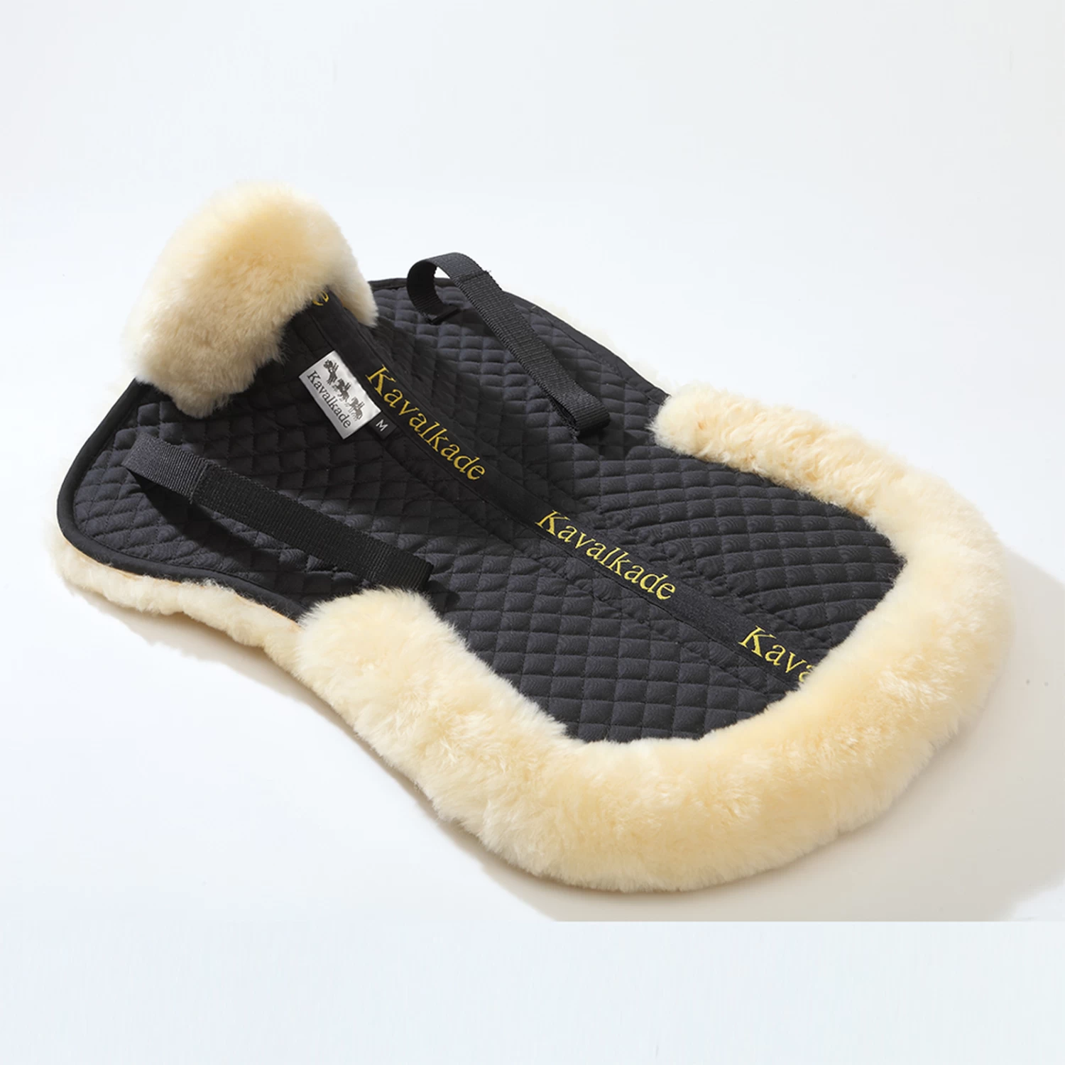 Kavalkade Lambswool Pad W/ Brim Behind, Lambswool 7 Kavalkade Lambswool Pad W/ Brim Behind, Lambswool - Image 5