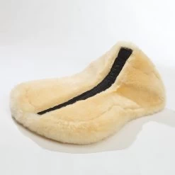 Kavalkade Lambswool Pad W/ Brim Behind, Lambswool 17 Kavalkade Lambswool Pad W/ Brim Behind, Lambswool -Sports - Horse Equipment Shop 308104 NAT 2