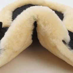 Kavalkade Lambswool Pad W/ Brim Behind, Lambswool 18 Kavalkade Lambswool Pad W/ Brim Behind, Lambswool -Sports - Horse Equipment Shop 308104 NAT 3