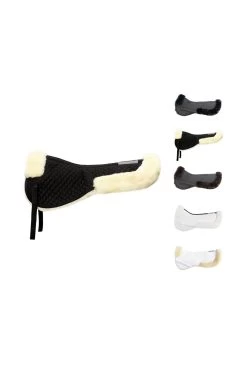 Kavalkade Lambswool Pad W/ Brim Behind, Lambswool 20 Kavalkade Lambswool Pad W/ Brim Behind, Lambswool -Sports - Horse Equipment Shop 308104 WH NAT 1