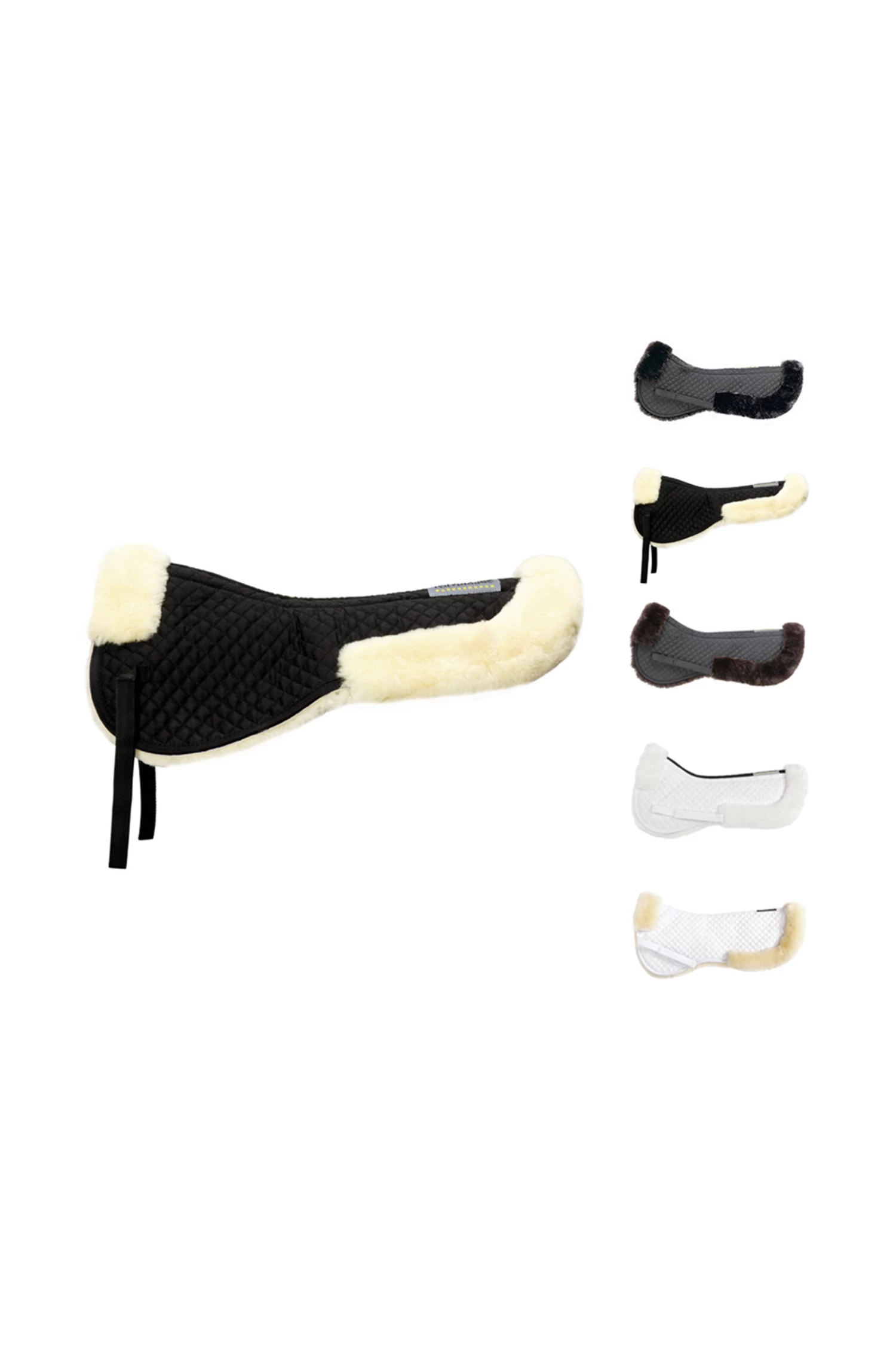 Kavalkade Lambswool Pad W/ Brim Behind, Lambswool 11 Kavalkade Lambswool Pad W/ Brim Behind, Lambswool - Image 9