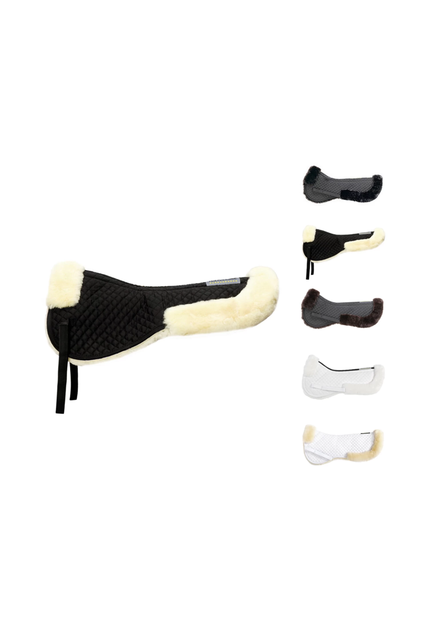 Kavalkade Lambswool Pad W/ Brim Behind, Lambswool 12 Kavalkade Lambswool Pad W/ Brim Behind, Lambswool - Image 10