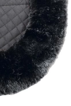 Kavalkade Wool Half Pad With Pockets -Sports - Horse Equipment Shop 308291 BL 4