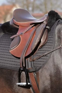 Kavalkade Wool Half Pad With Pockets -Sports - Horse Equipment Shop 308291 BL 5