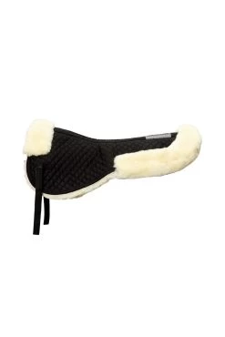 Kavalkade Wool Half Pad With Pockets -Sports - Horse Equipment Shop 308291 NAT 1