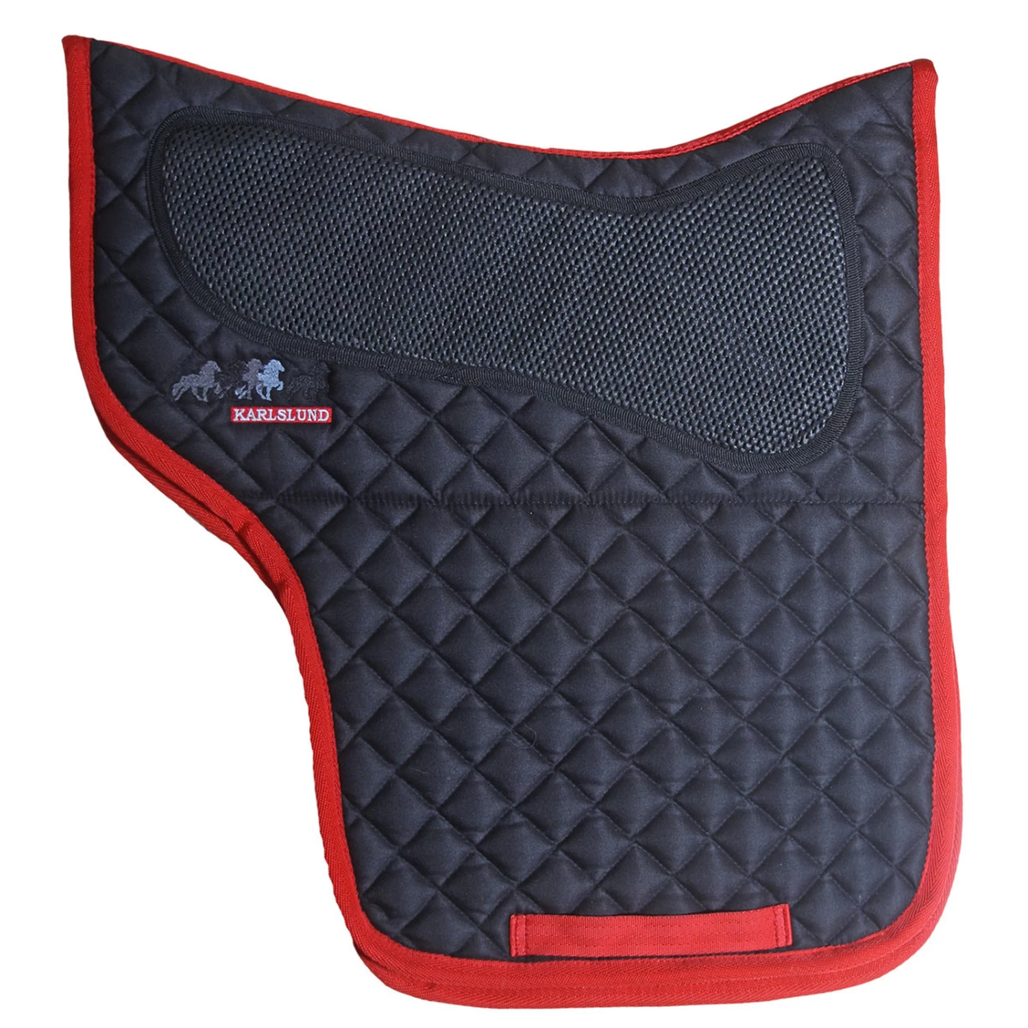 Karlslund Saddle Pad, Cotton 6 Karlslund Saddle Pad, Cotton - Image 4