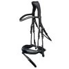 Schockemöhle Malibu Dressage Bridle With Crystal Detail -Sports - Horse Equipment Shop 313775 BL PTG SI 1