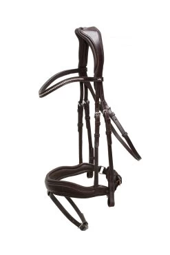 Schockemöhle Stanford, Prem Bridle, Anatomic -Sports - Horse Equipment Shop 313787 DBR SI 1