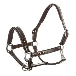 Imperial Riding Halter Leather Lavarre -Sports - Horse Equipment Shop 317117 BR CLBR 1