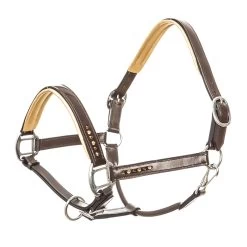 Imperial Riding Halter Leather Lavarre -Sports - Horse Equipment Shop 317117 BR GO 1
