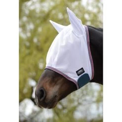 Weatherbeeta Comfitec Airflow Mask -Sports - Horse Equipment Shop 317413 WH GR CPI 1