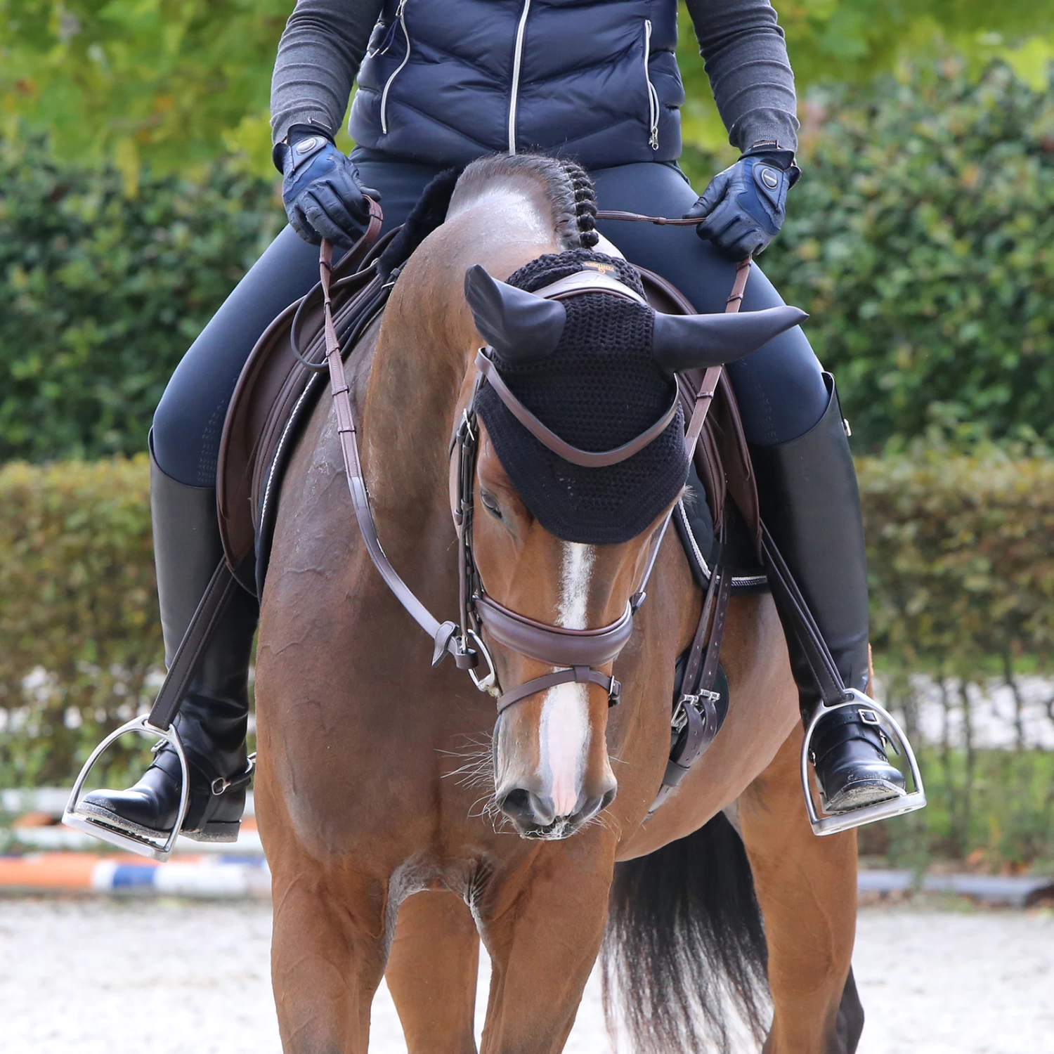 Kentucky Horsewear Fly Veil Wellington 10 Kentucky Horsewear Fly Veil Wellington - Image 8