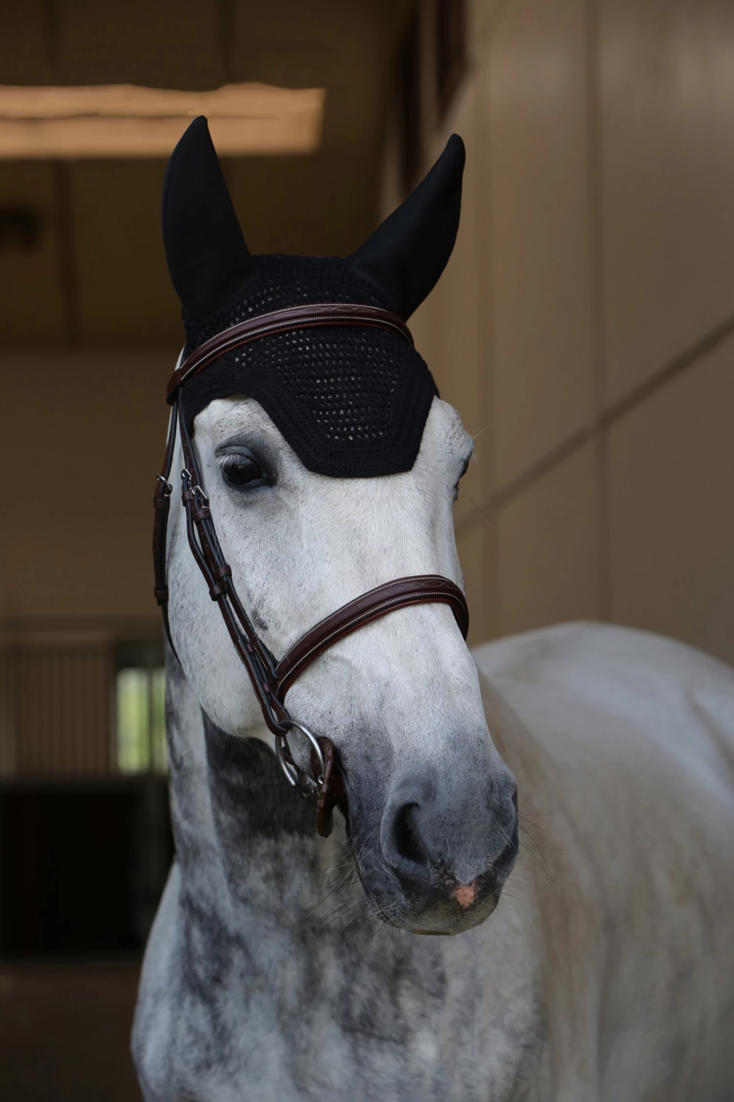 Kentucky Horsewear Fly Veil Wellington Soundless 3 Kentucky Horsewear Fly Veil Wellington Soundless