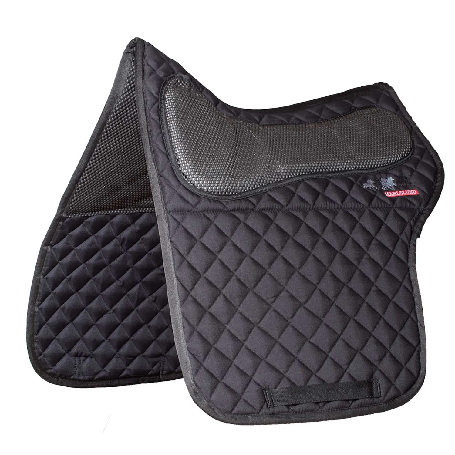 Karlslund Adjustable Saddle Pad, Cotton 3 Karlslund Adjustable Saddle Pad, Cotton