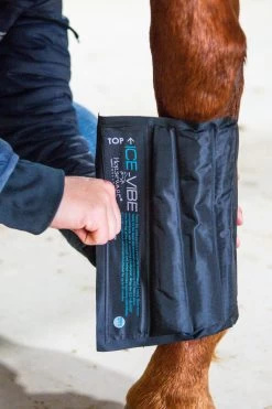 Horseware Ice-Vibe Boots 10 Horseware Ice-Vibe Boots -Sports - Horse Equipment Shop 322013 BL AB 3