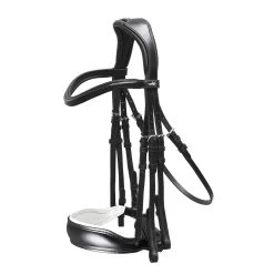 Schockemöhle Milan Double Brilde 7 Schockemöhle Milan Double Brilde -Sports - Horse Equipment Shop 322317 BL WH 1