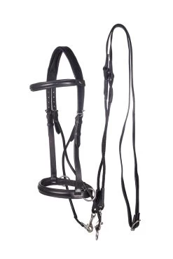 F.R.A. El Camin Bitless Bridle (System 5) W/ Soft Reins