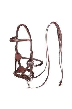 F.R.A. Flandy /side Pull (System 3) English Leather -Sports - Horse Equipment Shop 322896 BR 1