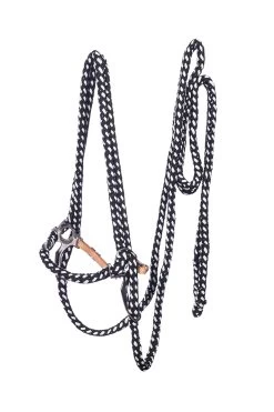 F.R.A. Jasper Hackamore Bridle Cotton Fur (System 2)