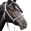 F.R.A. Nanouk Bitless Bridle (System 4) Cotton W/ Clip Reins 2 F.R.A. Nanouk Bitless Bridle (System 4) Cotton W/ Clip Reins -Sports - Horse Equipment Shop 322919 NAT BL 1