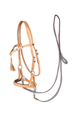 F.R.A. Shango Sidepull (System 3) Western Look Leather