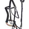 F.R.A. Tinver Bitless Bridle (System 4) W/ Reins, Shire