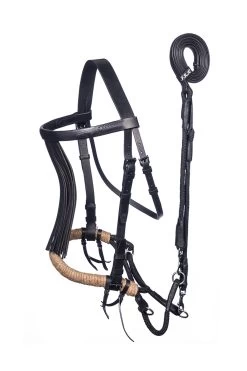 F.R.A. Tinver Bitless Bridle (System 4) W/ Reins, Shire